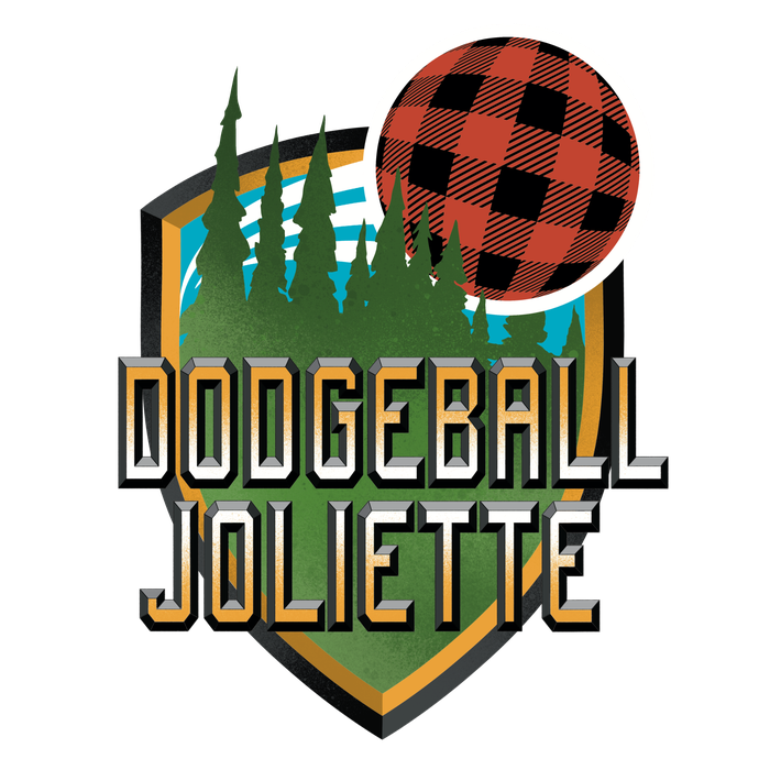 Logo de La Ligue de Dodgeball de Joliette